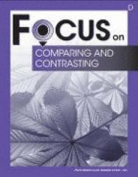 Staple Bound Focus on Comparing and Contrasting Book