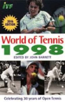 Paperback World of Tennis Book