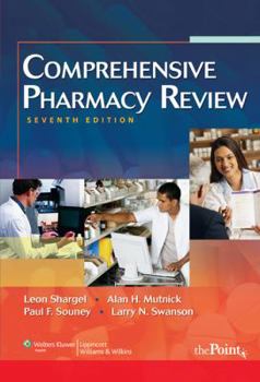 Paperback Comprehensive Pharmacy Review + Access Code Book