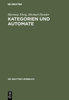 Hardcover Kategorien und Automate [German] Book