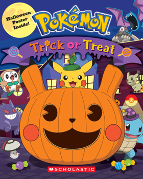 Paperback Trick-Or-Treat! (Pokémon) Book
