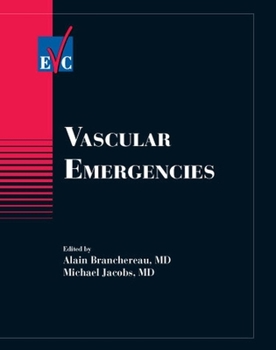 Hardcover Vascular Emergencies Book