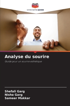 Paperback Analyse du sourire [French] Book