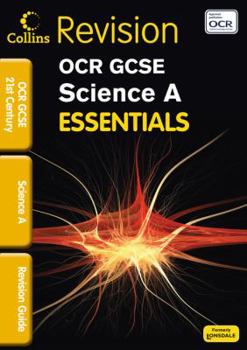 Paperback OCR 21st Century Science a (Collins Gcse Essentials) Book
