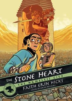 Hardcover The Nameless City: The Stone Heart Book