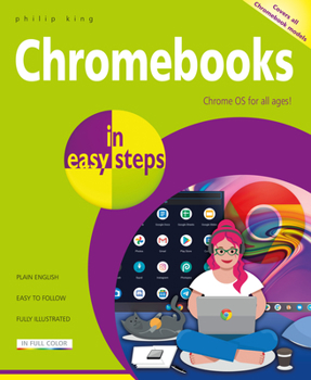 Paperback Chromebooks in Easy Steps: Ideal for Seniors Book