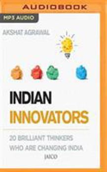 MP3 CD Indian Innovators: 20 Brilliant Thinkers Who Are Changing India Book