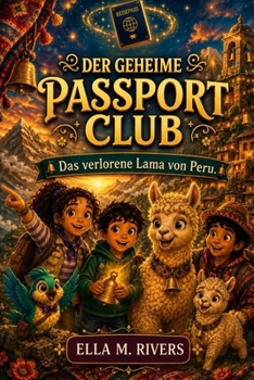 DER GEHEIME PASSPORT CLUB: Das verlorene Lama von Peru. (German Edition)