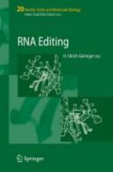 Hardcover RNA Editing Book