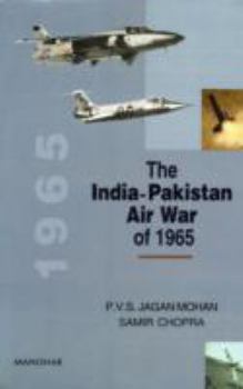 Hardcover The India- Pakistan Air War Of 1965 Book