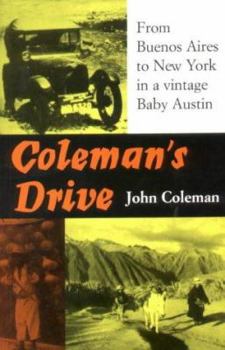 Paperback Coleman's Drive Book