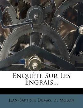 Paperback Enqu Te Sur Les Engrais... [French] Book