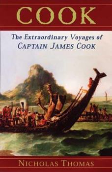 Hardcover Cook: The Extraordinary Sea Voyages of Captain James Cook Book