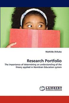 Paperback Research Portfolio Book