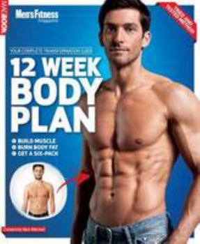 Paperback Men's Fitness 12 Week Body Plan Book