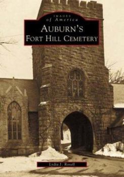 Paperback Auburn's Fort Hill Cemetery Book