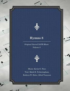 Paperback Hymns 8: Original Sacred SATB Music Book