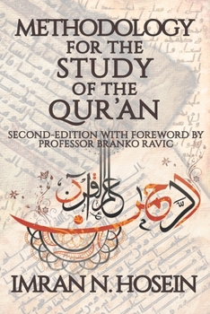 Paperback Methodology for the Study of the Qur'an Book