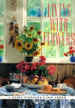 Hardcover Living with Flowers Book