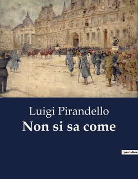 Paperback Non si sa come [Italian] Book