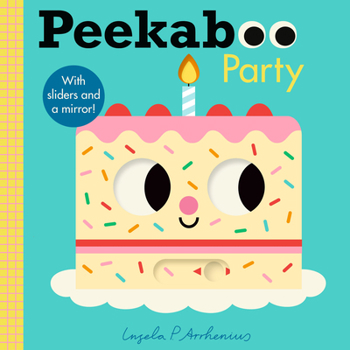 Peekaboo: Party - Book  of the Peekaboo / Tittut / Kiekeboe / Κούκου-τσα