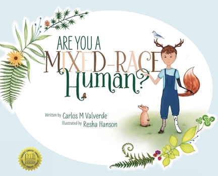 Hardcover Are You A Mixed-Race Human? Book
