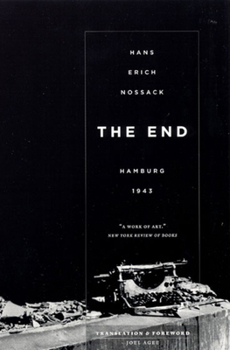 Paperback The End: Hamburg 1943 Book