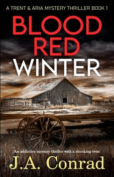 Paperback Blood Red Winter: An addictive mystery thriller with a shocking twist Book