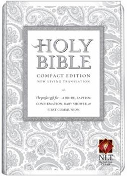 Paperback Compact Bible-NLT Book