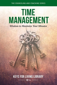 Hardcover Keys for Living: Time Management Book