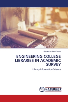 Paperback Engineering College Libraries in Academic Survey Book