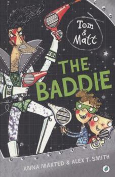 Paperback The Baddie. Written by Anna Maxted Book