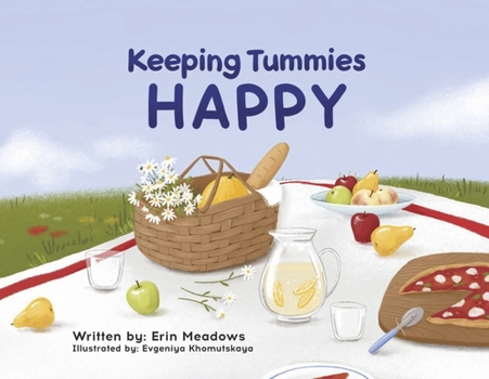 Paperback Keeping Tummies Happy Book