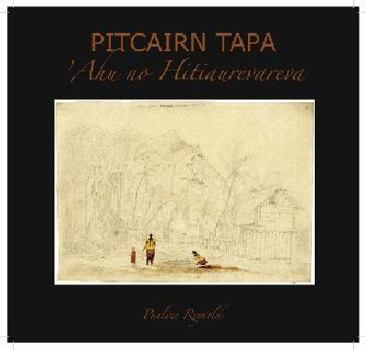 Perfect Paperback Pitcairn Tapa: 'Ahu no Hitiaurevareva Book