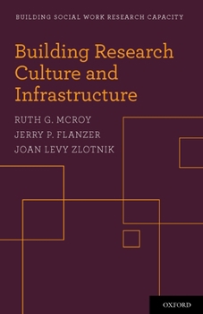 Paperback Building Research Culture and Infrastructure Book