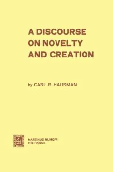 Paperback A Discourse on Novelty and Creation Book