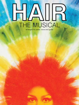 Paperback Hair - The Musical Book