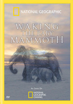 DVD National Geographic: Waking the Baby Mammoth Book
