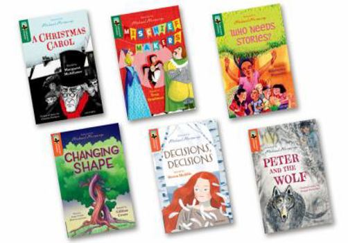 Paperback Oxford Reading Tree TreeTops Greatest Stories: Oxford Level 12-13. Mixed Pack Book