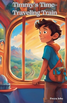 Paperback Timmy's Time-Traveling Train Book