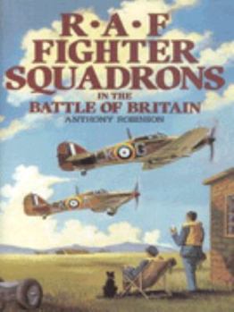 Hardcover Raf Fighter Squadrons in the Battle of Britain Book