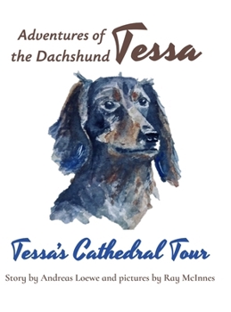 Hardcover Tessa's Cathedral Tour [Large Print] Book