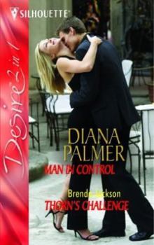 Paperback Man in Control: AND Thorn's Challenge (Desire) Book