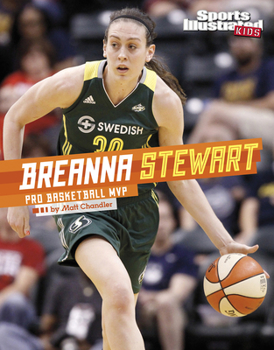 Hardcover Breanna Stewart: Pro Basketball MVP Book