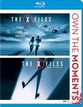 Blu-ray The X Files: I Want to Believe / Fight the Future  Book