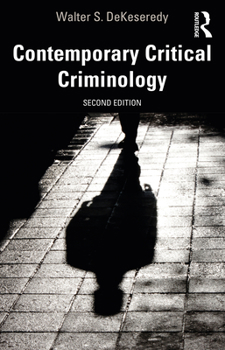 Paperback Contemporary Critical Criminology Book