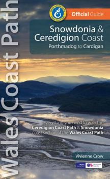 Paperback Snowdonia and Ceredigion Coast WCP: Porthmadog to Cardigan Book