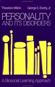 Paperback Personality and Its Disorders: A Biosocial Learning Approach Book