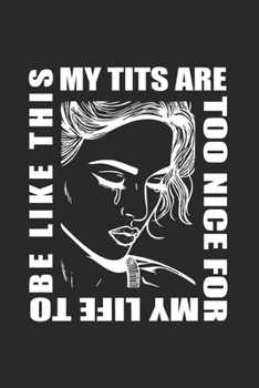 Carnet De Notes: Cerveau Seins Sarcasme Cadeaux Blague Stupide 120 Pages, 6X9 (Environ A5), Grille À Point (French Edition)