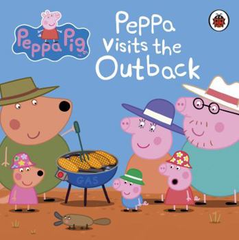Board book Peppa Pig: Peppa Visits the Australian Outback Book